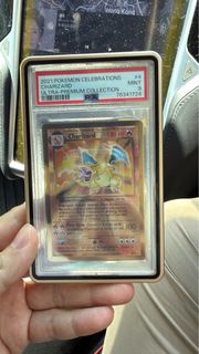 2021 Pokemon Celebrations Charizard Ultra-Premium Collection PSA 9
