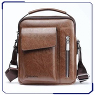 NEW Tas Selempang Pria Messenger Bag PU Leather - 8602 ORIGINAL