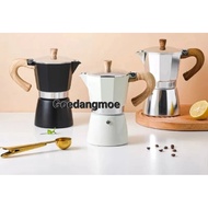 Mokapot octagonal Mokapot coffee maker expresso coffee maker mokapot 3cup 6cup 9cup
