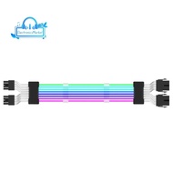 ARGB Power Supply Extension Cable Cord Motherboard RGB Extension Cable for Computer