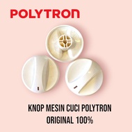 KNOP KNOB TIMER MESIN CUCI POLYTRON ORI PUTIH