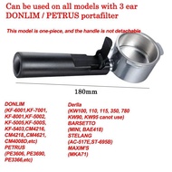 Delonghi/Breville/E61 Coffee Bottomless Portafilter Wooden Handle Coffee Accessories