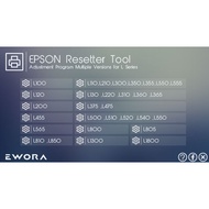 Epson Resetter Tools [ All  model ] epson inkjet printer