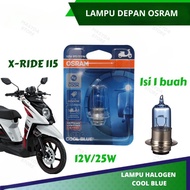 OSRAM MOTORCYCLE HEADLIGHT BULB XRIDE 115 COOL BLUE H6 M5 ORIGINAL OSRAM