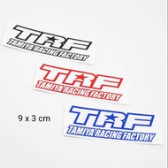 Tamiya Racing Factory TRF Mini 4wd Sticker Tamiya Mini 4wd Tamiya Original
