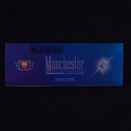 Blue mist fusion - manchester united kingdom london - capsule filter - superslims - american blend -