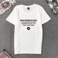 Daisy Print Thoải Mái Bộ Đồ Thể Thao Nữ Mùa Hè Rộng Rãi Phong Cách Hàn Quốc Tay Ngắn Quần Short Quần