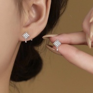 热销款S999纯银中国结螺丝款耳钉女2026新款高级时尚个性养耳洞耳饰礼物转运招 b0M8F3hI300214