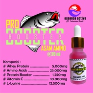 Essen Booster Asam Amino 20ml / Campura Esen penguat Umpan mancing Untuk Segala Jenis Ikan