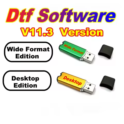 ET8550 Dtf Printing Rip L8050 L18050 Dtf Software Usb Key Program For Epson 8550 L1800 ET-8550 V11.3