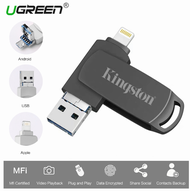 OTG USB Flash Drive 512GB 1TB Pendrive for iPhone Android OTG Flash Drive Memory Stick