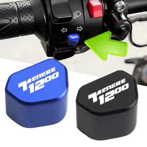 For Yamaha Super Tenere 1200 Tenere1200 2018-2021 2020 Mototcycle CNC Switch Button Turn Signal Swit