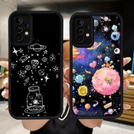 Q5 Astronaut Space soft Casing for Samsung A34 A55 A54 A36 A15 A35 S25 Ultra A16 A24 A05S A25 A56 A0