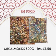 Mix Nuts & Kismis 500G Per Pack
