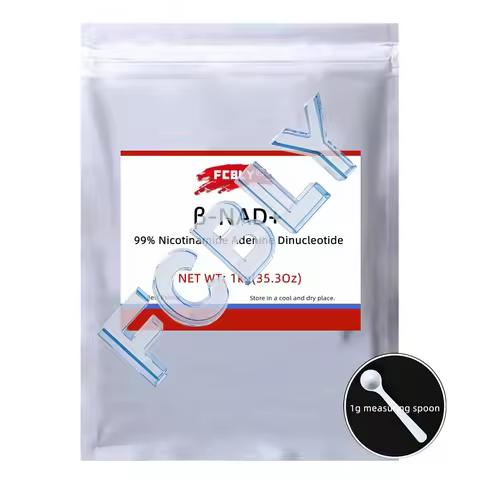 Best NAD Powder Factory Customized (N-Adenine-Dinucleotide)Packaging with Aluminum Foil Bags for Glo