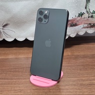 港行92%🔋256G 1個月保養 99新 iPhone 11 Pro Max 256GB 綠色 iPhone11 ProMax 256 Green 行貨雙卡 送多款配件