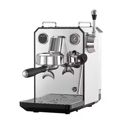 Gemilai 3006 Italian Espresso Coffee Maker Machine Cappuccino Milk Frother Semi-automatic Espresso M