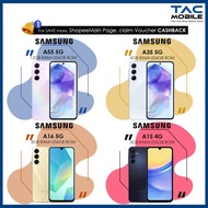 SAMSUNG GALAXY A55 5G/GALAXY A35 5G/GALAXY A25 5G/A16 5G/A15 4G 100% ORIGINAL BY SAMSUNG MALAYSIA