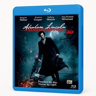 Blu-ray มีเสียงไทยในตัว หนัง Abraham Lincoln Vampire Hunter (2012) ประธานาธิบดี ลินคอล์น นักล่าแวมไพ
