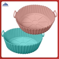[cornellsidney.vn] Air Fryer Silicone Pot Air Fryer Silicone Liners Silicone Pot Round Air Fryer Bas
