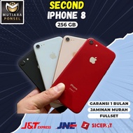 Apple Iphone 8 256gb Second Mulus ex Internasional,fullset