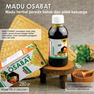 Osabat Honey, Asthma, Tuberculosis, Cough Medicine 280 grams