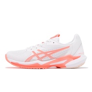 Asics Tennis Shoes Solution Speed FF 3 White Pink Macau Color Matching Women's 1042A250100