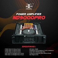 POWER AMPLIFIER RDW ND 9000 PRO / ND9000 PRO / ND9000PRO ORIGINAL