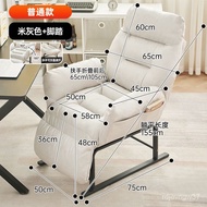 YQ Lazy Sofa Sleeping Lunch Break Folding Bed Office Leisure Recliner Computer Chair Reclining Single Sofa Bed