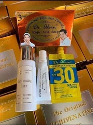 Dr Alvin rejuvenating set original