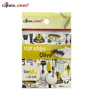 [SET OF 4] Qinglong Olive Black Stoppers (SET BY SIZE 4V/1SIZE)