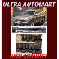 Volkswagen Tiguan VW 2013 2014 2015 2016 2022 WITH SIDE SKIRT SIDE STEP PEDAL RUNNING BOARD NERF BAR