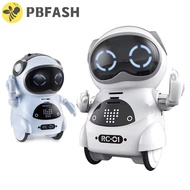 PBFASH Pocket Robot, Singing Dancing Smart Robot Talking Interactive Robot, Recording Telling Story 
