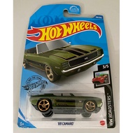 HOTWHEELS ‘69 CAMARO