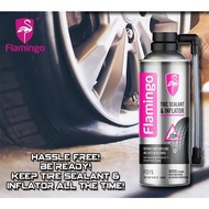 FLAMINGO TIRE SEALANT & INFLATOR .
