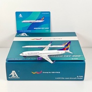 AeroPolaris 1: 400 Uru Muqi Air B737-800 B-7198 B-5407 Alloy