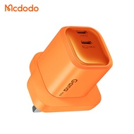 Mcdodo | 45W GaN Mini Dual USB-C Charger