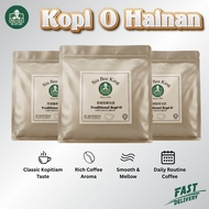 Sin Bee King Hainan Coffee-O No Sugar Ground Coffee 3 Big Packs x11 Filter Bags Traditional Kopi-O C