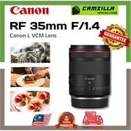 Canon RF 35mm f/1.4 L VCM Lens (Canon RF)