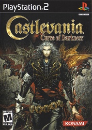 [PS2] Castlevania : Curse of Darkness (1 DISC) เกมเพลทู แผ่นก็อปปี้ไรท์ PS2 GAMES BURNED DVD-R DISC