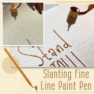 [Meifuyi] Detailing Line Fluid Writer Paint Applicator Pen Slanting Precision Ruling Pen COD