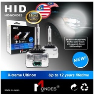 MONDES D8 55W 4300K 8000K 6000K HID Headlight Bulb