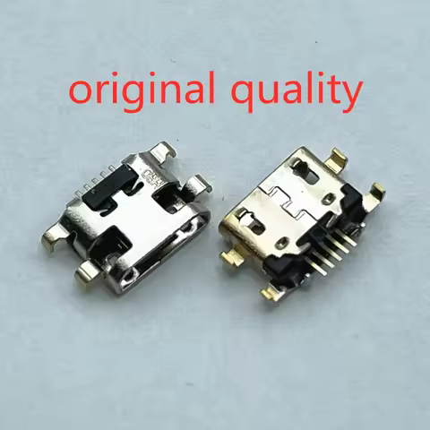 10-100pcs USB Charger Charging Port Connector Plug New For Moto E6 XT2005 E5 Play XT1921 E5Play Go S