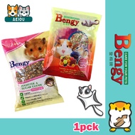AEIOU😺 Bengy Makanan Hamster Food Snack Seed Small Animal Sugar Glider Syrian Murah 350g 500g 1kg