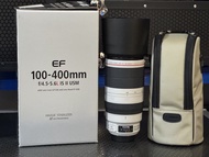行貨 Canon EF 100-400mm f/4.5-5.6L IS II USM 鏡頭 連 增距鏡 1.4X III