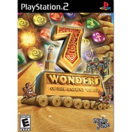 PS2 game 7 Wonders of the Ancient World