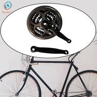 Dovewill Bicycle Crankset for Mountain Bike Gears Aluminum Alloy Easy to Install 42/32/24T Chainring