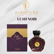 Lush Noir EDP PERFUME 75ML Ahmed Al Maghribi From Dubai