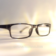 Lolita Cyberpunk Gothic Steam Full Frame Square Glasses Anime Dimensional Accessories Professional O