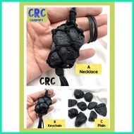 ♧ ☃ Bulalakaw Natural Tektite Necklace
